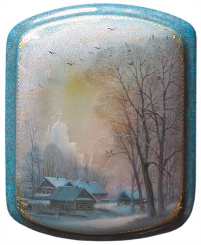 Sergey Kirsanov "Winter landscape"